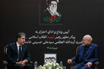 قالیباف: آمریکا و رژیم صهیونیستی به اقلیم کردستان چشم طمع داشتند