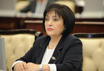 ورود رئیس مجلس جمهوری آذربایجان به تهران