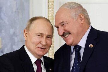 تاکید پوتین بر همکاری‌های مشترک ثمربخش میان روسیه و بلاروس