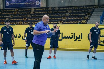 دومین اردوی تیم ملی هندبال با حضور نناد/ ۲۳ بازیکن دعوت شدند