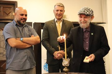 اسماعیل خلج «میراث» بیضایی را روشن کرد