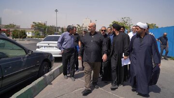 بسیج ظرفیت‌های مردمی و فرهنگی تهران برای میزبانی شایسته از زائران آیین وداع با رهبرشهید