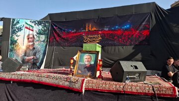 پیکر شهید مصباح‌الهدی باقری‌کنی تشییع شد