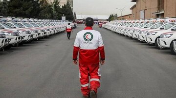 آمادگی هلال احمر برای برگزاری تشییع رهبر شهید در عراق