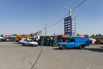آماده سازی مواکب کرج برای استقبال از زائران آیین بدرقه آقای شهید ایران