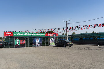 آماده سازی مواکب کرج برای استقبال از زائران آیین بدرقه آقای شهید ایران