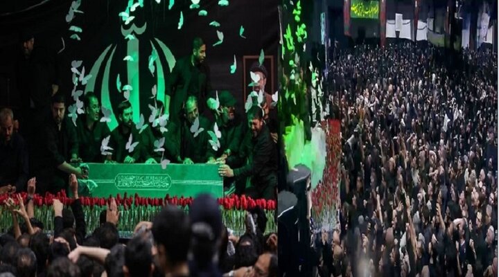 گزارش رسانههای عربی از اولین روز مراسم وداع با پیکر رهبر معظم انقلاب اسلامی