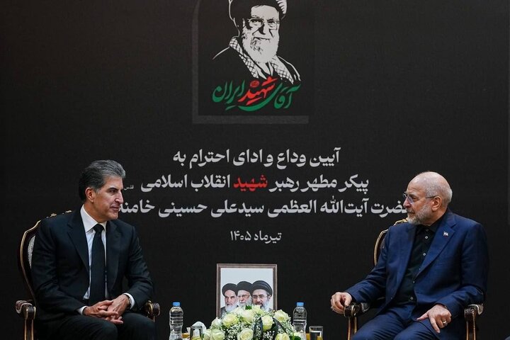 قالیباف: آمریکا و رژیم صهیونیستی به اقلیم کردستان چشم طمع داشتند