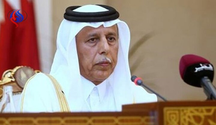ورود رئیس مجلس قطر به ایران