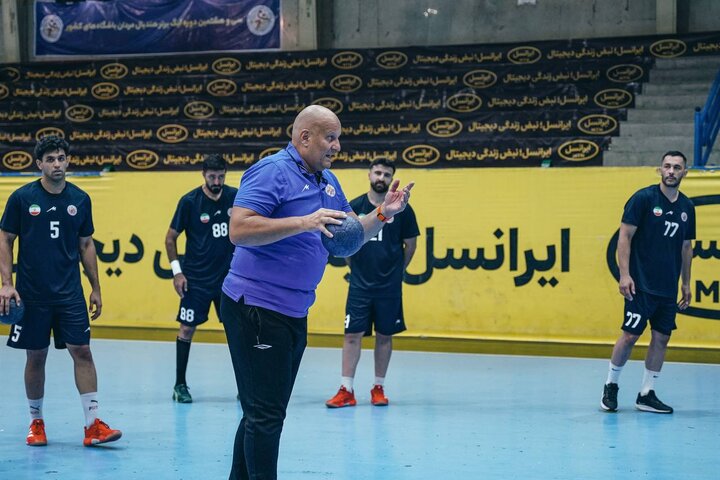 دومین اردوی تیم ملی هندبال با حضور نناد/ ۲۳ بازیکن دعوت شدند