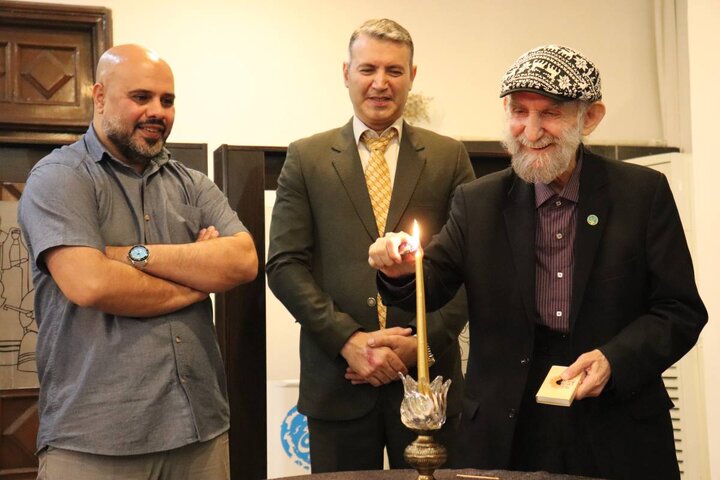 اسماعیل خلج «میراث» بیضایی را روشن کرد