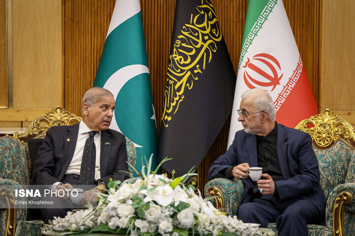 شهباز شریف: پاکستان همچنان به‌عنوان میانجی‌گری صادق به نقش‌آفرینی خود ادامه می‌دهد
