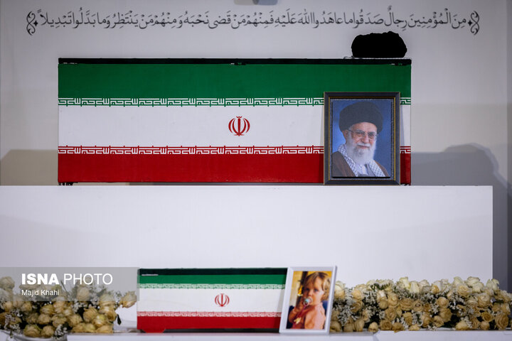 هواپیمای حامل پیکر رهبر شهید در نجف به زمین نشست