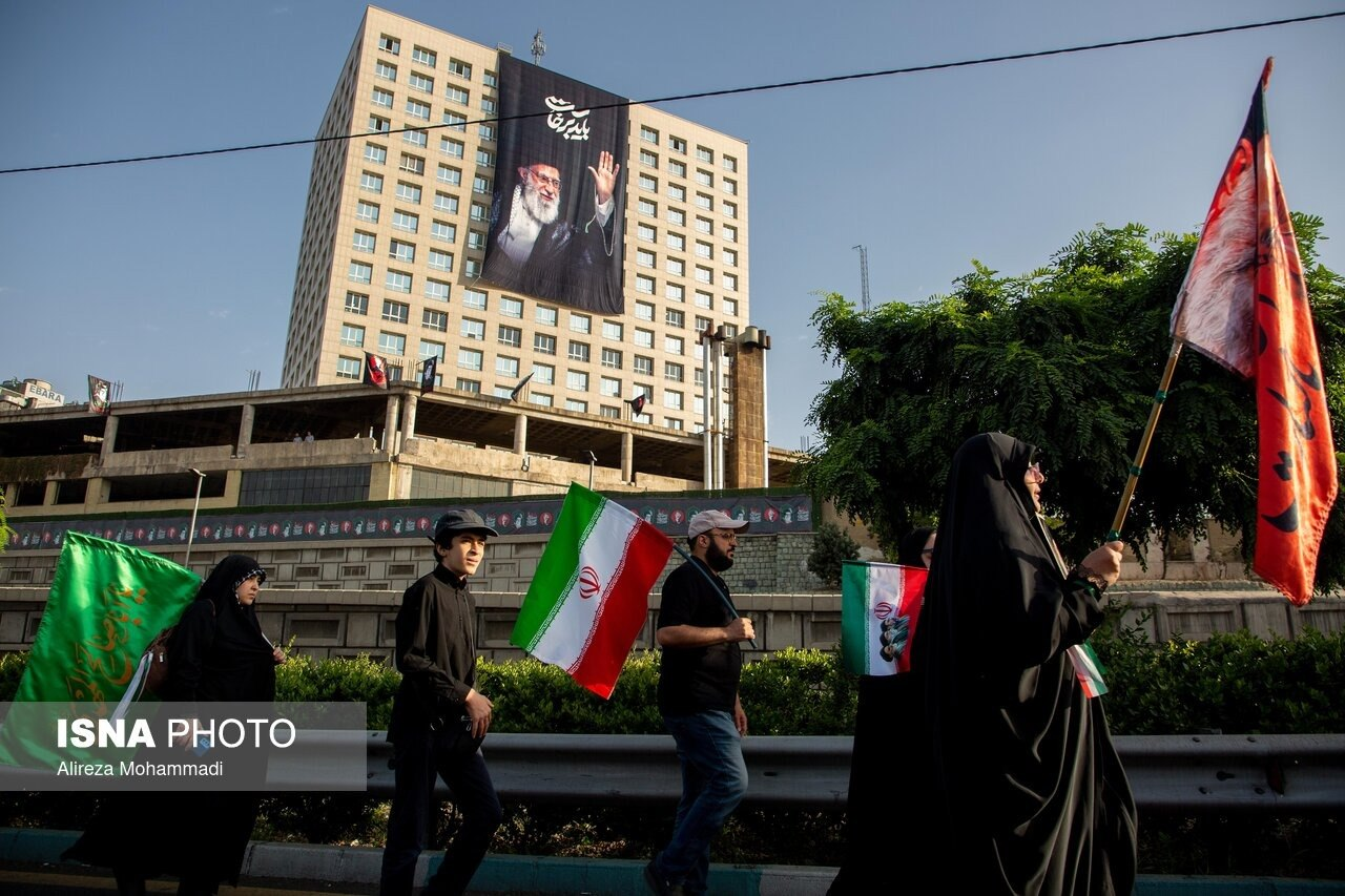 گزارش ایسنا از برگزاری و حاشیههای مراسم وداع با «آقای شهید ایران»