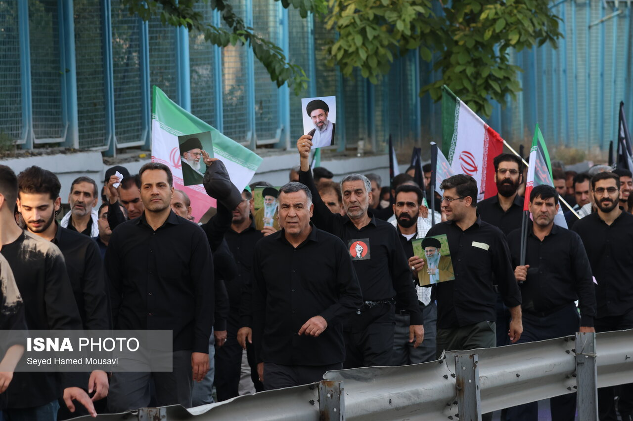 گزارش ایسنا از برگزاری و حاشیههای مراسم وداع با «آقای شهید ایران»