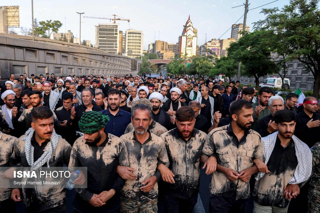 گزارش ایسنا از برگزاری و حاشیههای مراسم وداع با «آقای شهید ایران»
