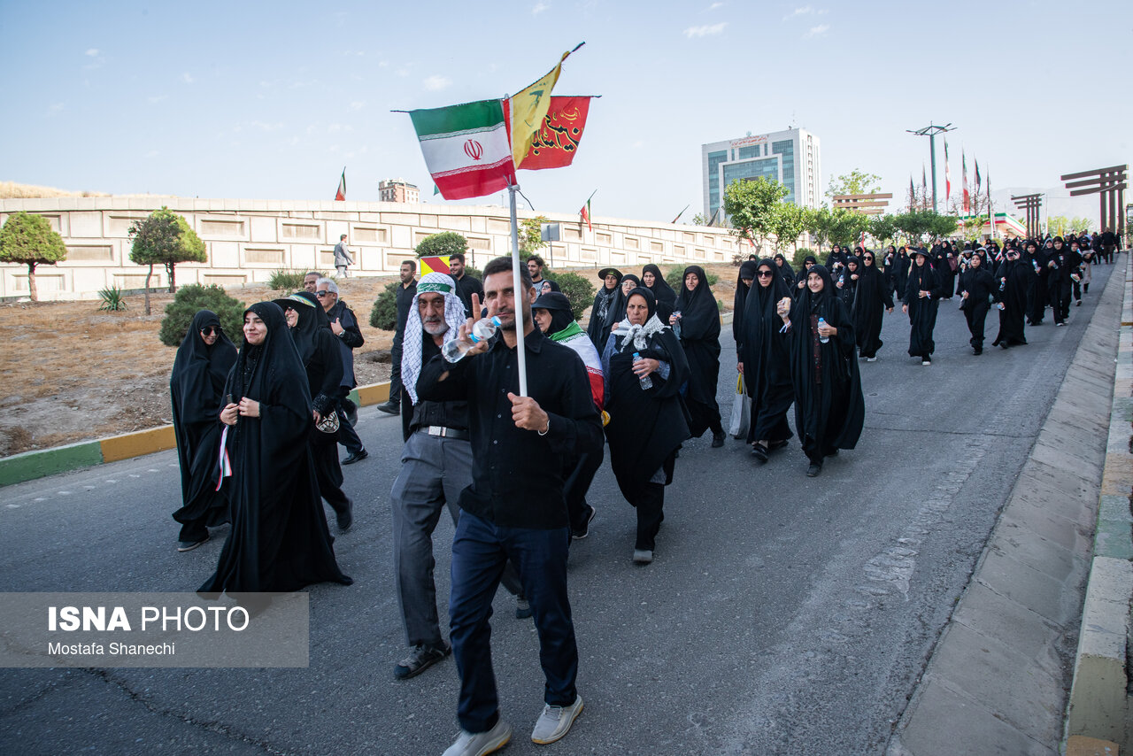 گزارش ایسنا از برگزاری و حاشیههای مراسم وداع با «آقای شهید ایران»