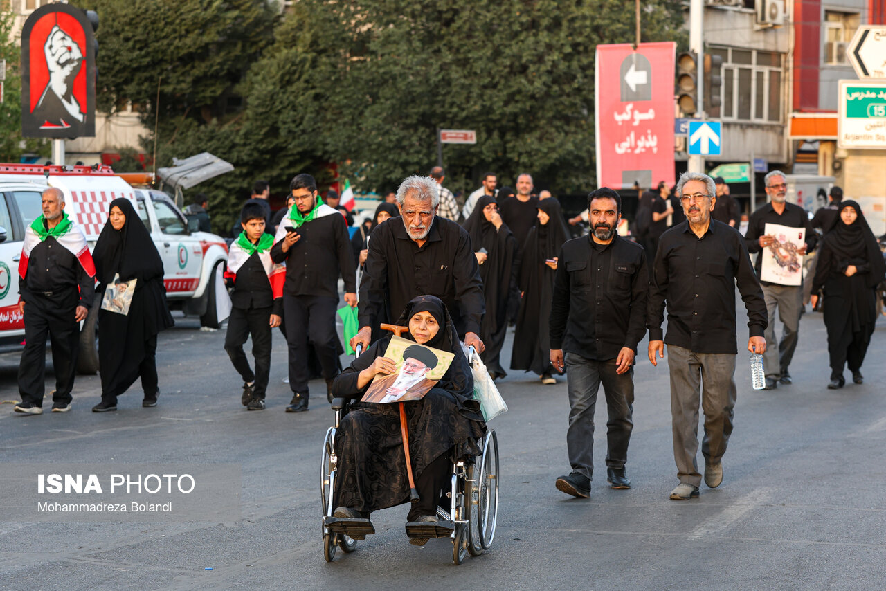 گزارش ایسنا از برگزاری و حاشیههای مراسم وداع با «آقای شهید ایران»