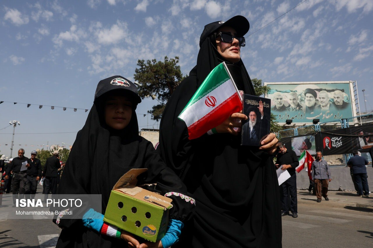گزارش ایسنا از برگزاری و حاشیههای مراسم وداع با «آقای شهید ایران»
