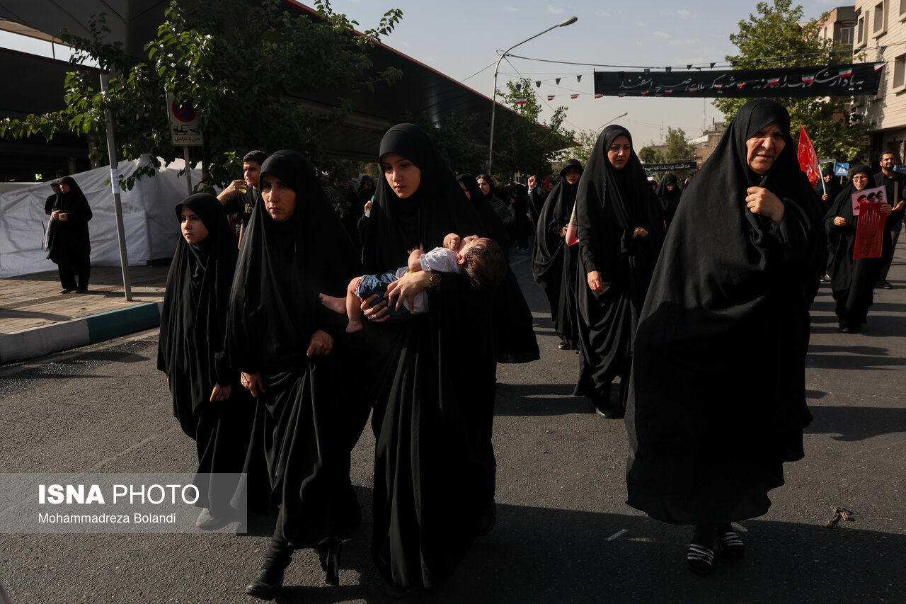 گزارش ایسنا از برگزاری و حاشیههای مراسم وداع با «آقای شهید ایران»