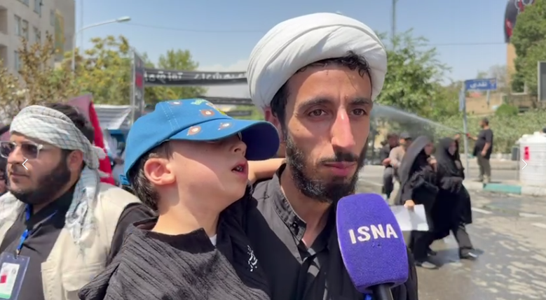 گزارش ایسنا از برگزاری و حاشیههای مراسم وداع با «آقای شهید ایران»