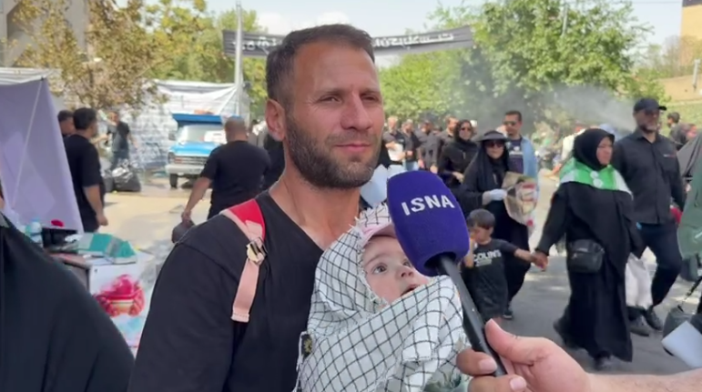 گزارش ایسنا از برگزاری و حاشیههای مراسم وداع با «آقای شهید ایران»