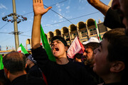 مراسم وداع با رهبر شهید انقلاب -۱