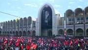 حضور مردم در آیین وداع با امام شهید، تجدید بیعت با آرمان‌های انقلاب و رهبری است