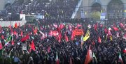 تشییع باشکوه رهبر شهید انقلاب؛ تیتر یک رسانه‌های قطر