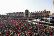 تشییع میلیونی رهبر شهید، تجلی وحدت ملی و استمرار راه انقلاب است