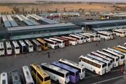 اعزام ۲۷۴ دستگاه اتوبوس از سیستان و بلوچستان به مشهد برای تشییع رهبر شهید
