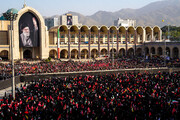 از زنجان تا تهران؛ در مسیر وداع با رهبر شهید