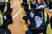 حضور ۱۰ هزار دانش‌آموز زنجانی در پویش ملی «باید برخاست»