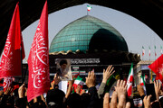 در ازدحام از کالسکه برای کودکان استفاده نکنید/ هر ۲۰ دقیقه به کودکان مایعات بدهید