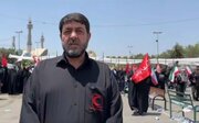 توصیه‌های رئیس جمعیت هلال‌احمر برای زائران مراسم تشییع