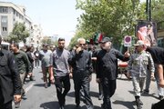 دریادار سیاری: مردم با حضور میلیونی خود در مراسم وداع با رهبر شهید حماسه آفریدند