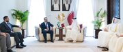 قطر: از حاکمیت سوریه و بازسازی این کشور حمایت می‌کنیم