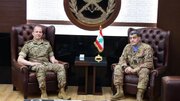 رایزنی فرماندهان ارتش لبنان و یونیفل درباره وضعیت جنوب این کشور