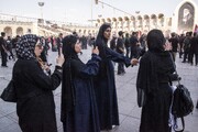 حضور خبرنگاران داخلی و خارجی در نخستین روز مراسم وداع با رهبر شهید انقلاب