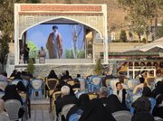 مدیر گلزار شهدای کرمان: رهبر شهید انقلاب به جامعه انرژی و حرکت می‌داد