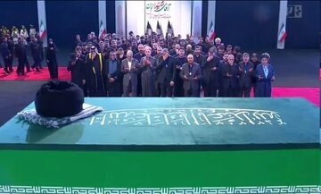 امنیت عراق: در مراسم تشییع پیکر شهید سید علی خامنه‌ای در عراق، منع آمد و شد اعمال نمی‌شود