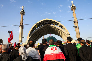 مراسم وداع با رهبر شهید انقلاب