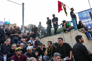 مراسم وداع با رهبر شهید انقلاب