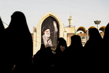 مراسم وداع با رهبر شهید انقلاب
