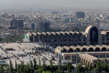 ساعات ابتدایی مراسم وداع با رهبر شهید انقلاب 