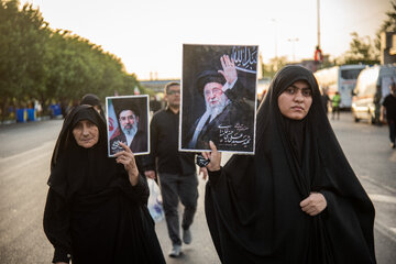 مراسم وداع با رهبر شهید انقلاب
