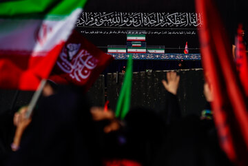 مراسم وداع با رهبر شهید انقلاب