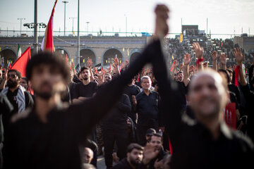 مراسم وداع با رهبر شهید انقلاب