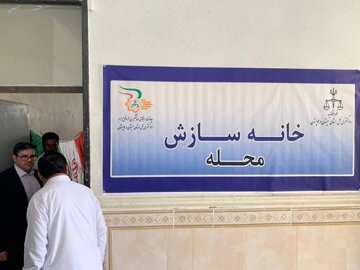 افتتاح نخستین خانه سازش اهل سنت در نیکشهر