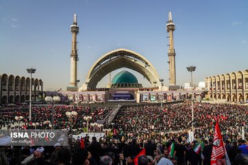 گزارش ایسنا از برگزاری و حاشیه‌های مراسم وداع با «آقای شهید ایران»